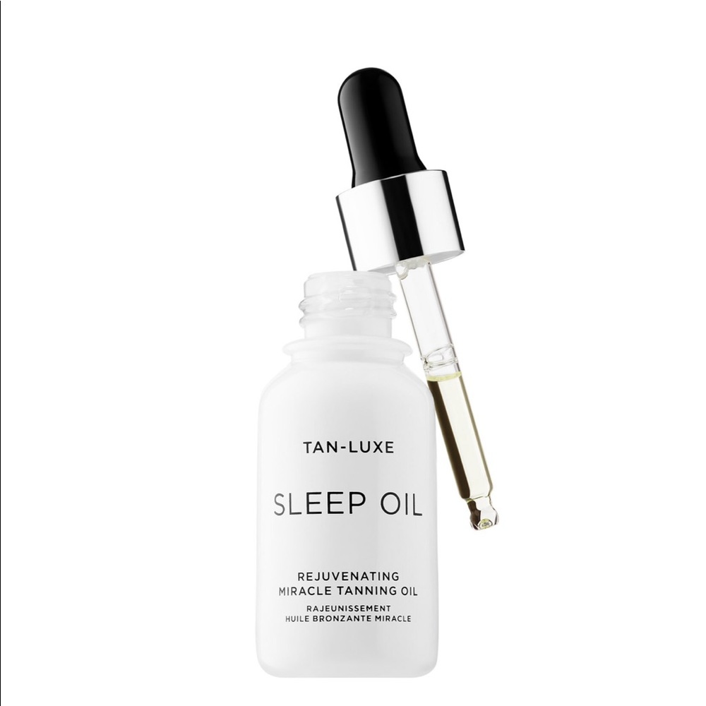 TAN-LUXE Sleep Oil 0.68oz Full Size $49 CLEAN BEAUTY NIB